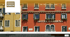 Desktop Screenshot of hotelgardenavenice.it